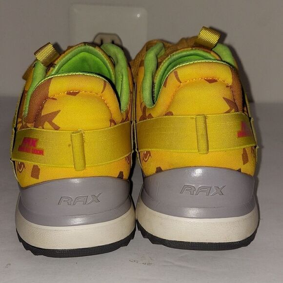 RAX Outdoor Yellow Geometric Print Sneakers Sz 5.5 main image 5
